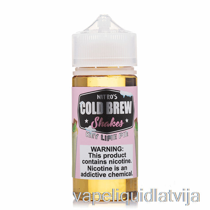 Key Laima Pīrāgs - Nitros Cold Brew - 100ml 3mg Vape šķidrums